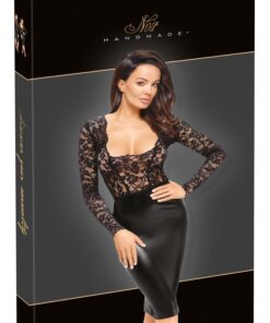 Noir Handmade Dress - Afbeelding 5
