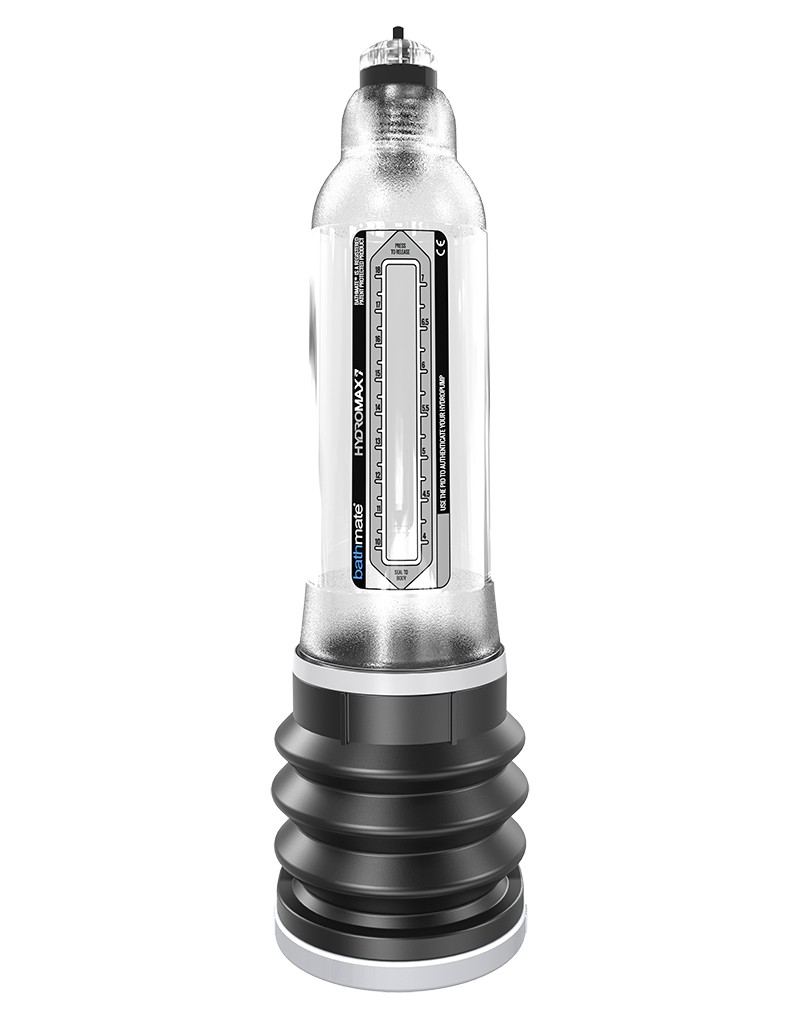 Bathmate Hydromax 7 Crystal Clear - Afbeelding 3