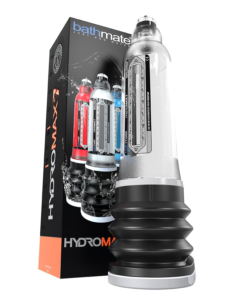 Bathmate Hydromax 7 Crystal Clear - Afbeelding 6