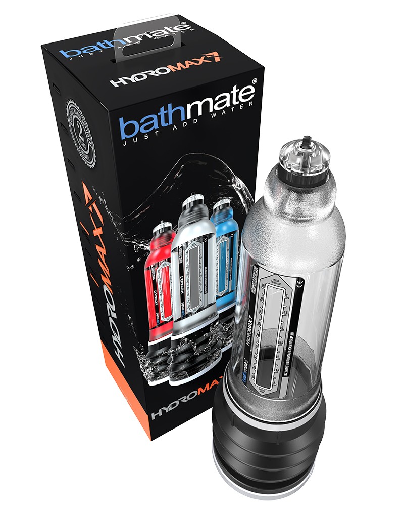 Bathmate Hydromax 7 Crystal Clear - Afbeelding 7