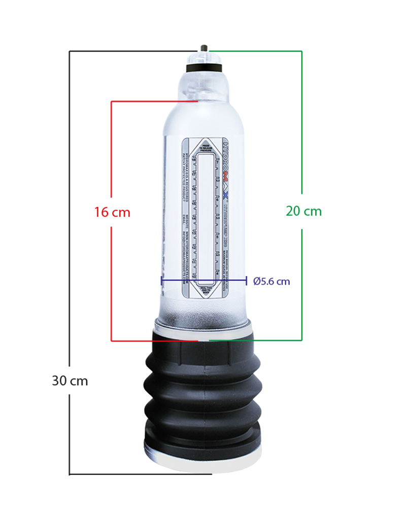 Bathmate Hydromax 7 Crystal Clear - Afbeelding 5