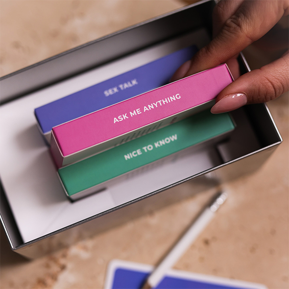 Vedra The Sex Talk Intimate Card Game - Afbeelding 2