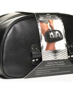 Bondage Reistas Met Handboeien - Zwart - Afbeelding 11