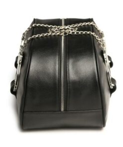 Bondage Reistas Met Handboeien - Zwart - Afbeelding 8