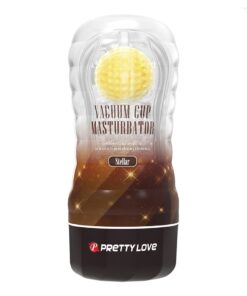 Pretty Love - Stellar - Vacuüm Masturbator Cup - Geel