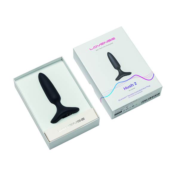 Lovense - Hush 2 Butt Plug XS 25 mm - Afbeelding 6