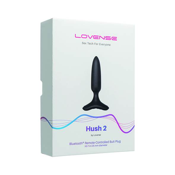 Lovense - Hush 2 Butt Plug XS 25 mm - Afbeelding 8