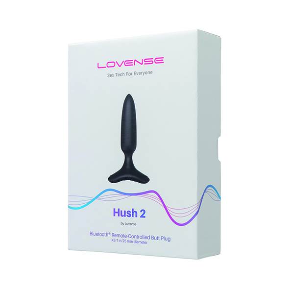 Lovense - Hush 2 Butt Plug XS 25 mm - Afbeelding 7