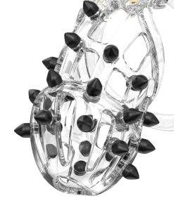 rimba p cage p cage pc09 peniskooi s transparant