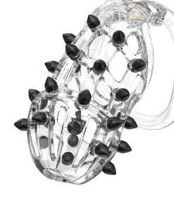 rimba p cage p cage pc09 peniskooi l transparant