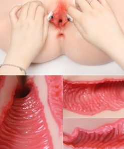 kokos 004 vanilla onahole real vagin double layer