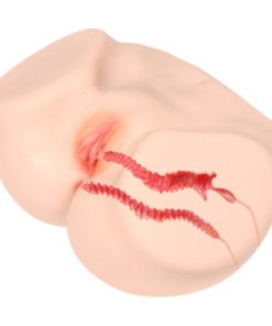 kokos 004 vanilla onahole real vagin double layer