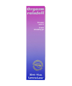 love to love orgasm rainfall g spot stimulatiegel 30ml