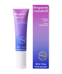 love to love orgasm rainfall g spot stimulatiegel 30ml