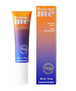 love to love release me p spot stimulatiegel 30ml