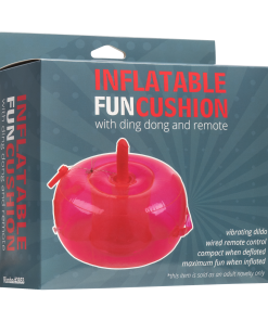inflatable fun cushion met ding dong en afstandsbediening
