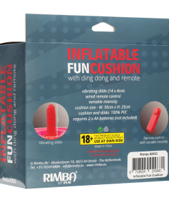 inflatable fun cushion met ding dong en afstandsbediening