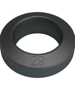 crazy bull brodan cock ring model 9 zwart