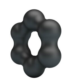 crazy bull clauzell cock ring model 10 zwart