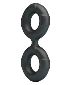 crazy bull radwan cock ring model 19 zwart