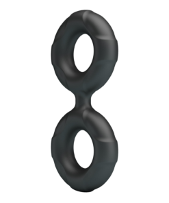 crazy bull radwan cock ring model 19 zwart