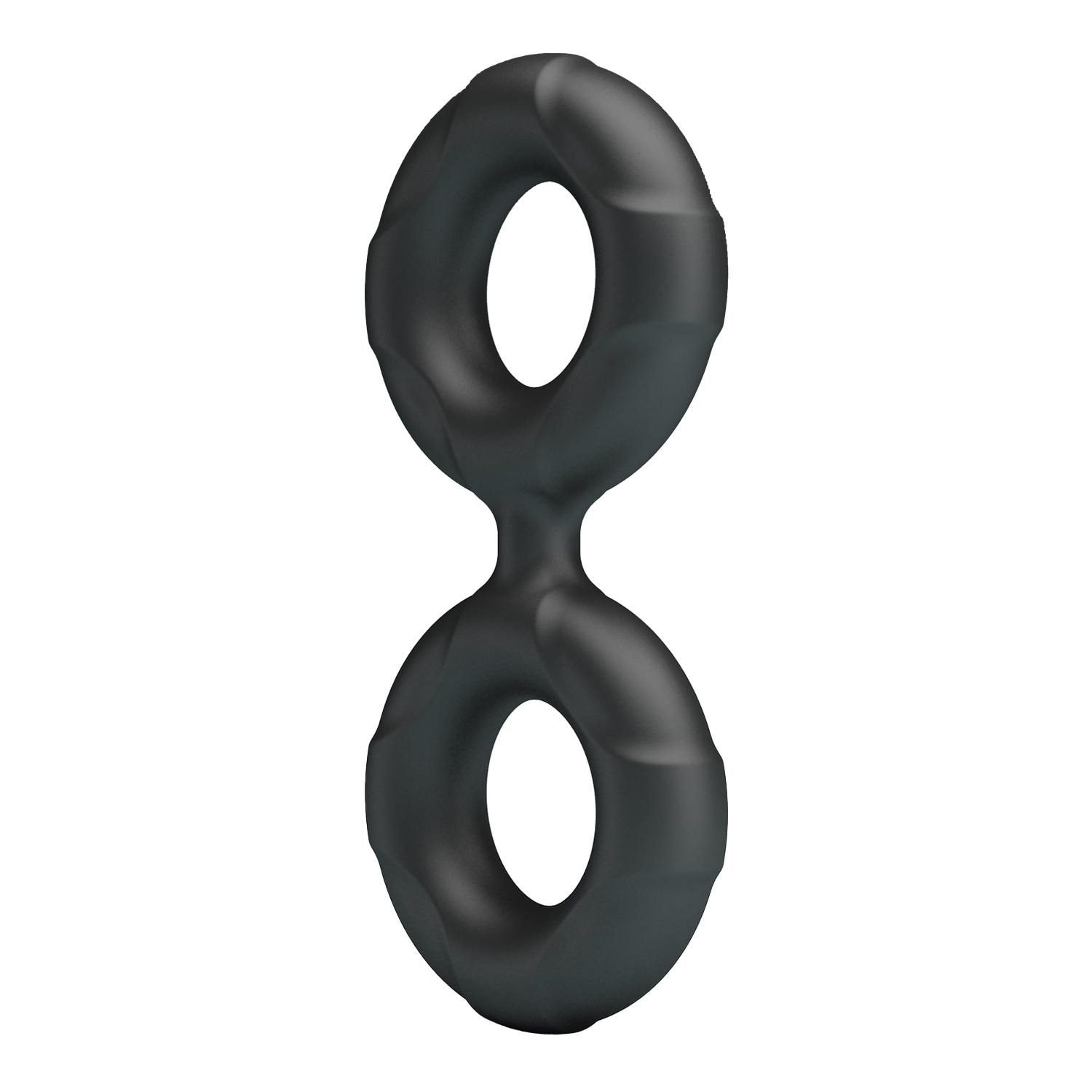 crazy bull radwan cock ring model 19 zwart