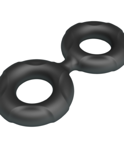crazy bull radwan cock ring model 19 zwart