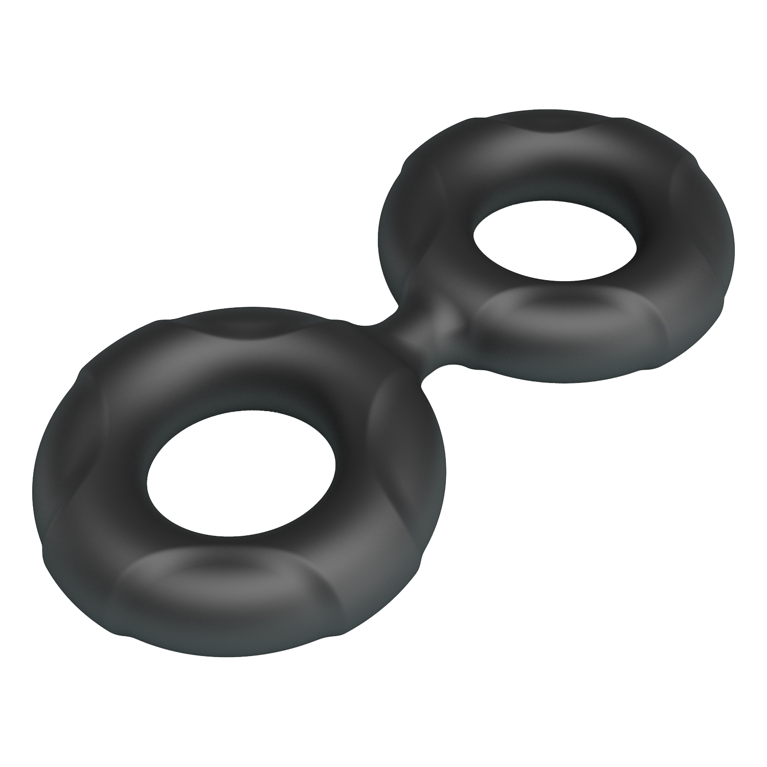 crazy bull radwan cock ring model 19 zwart