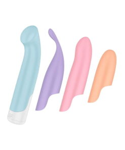 satisfyer playful four vibratorset multicolor