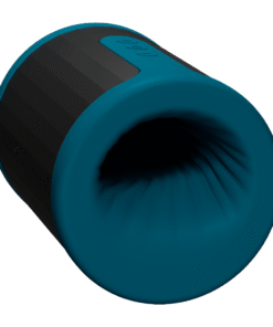 lelo f2s master blaster stamina trainer & stroker, app connected blauwgroen